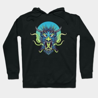 Roaring dragon Hoodie